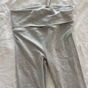 SKIMS Gray Maternity Foldover Pant NWT
